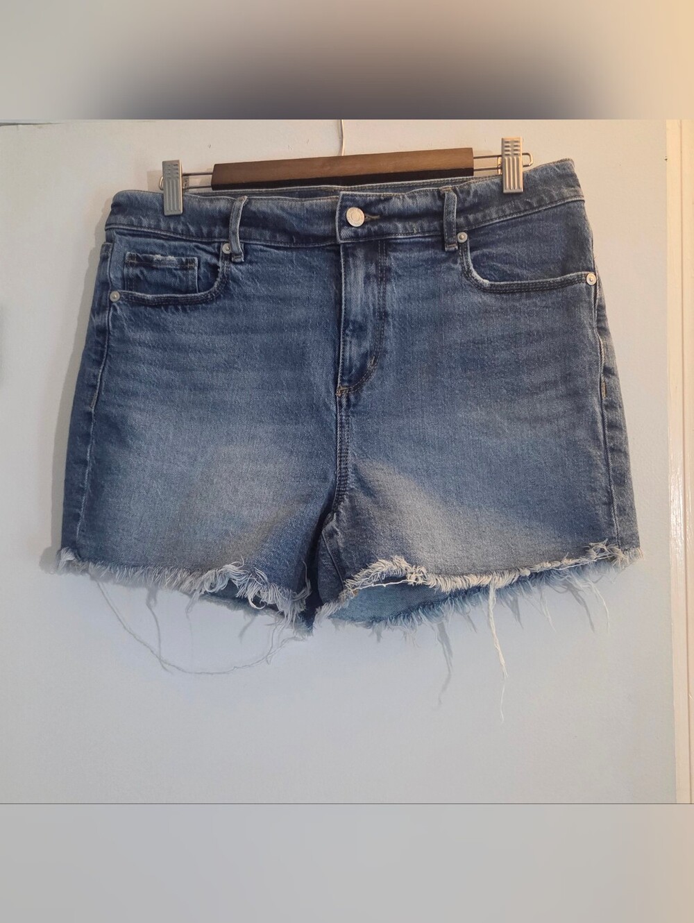 LOFT Denim Shorts